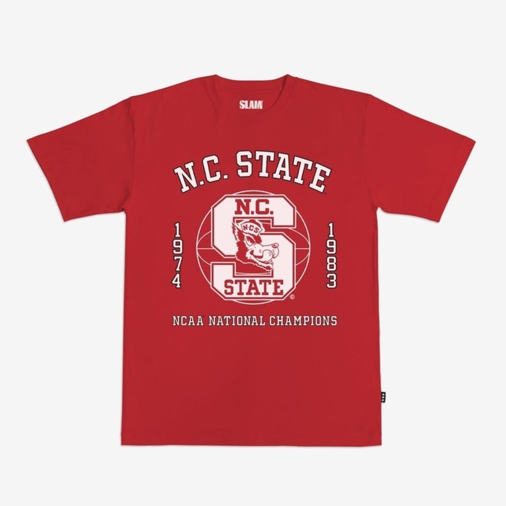 NC State National Champs Heavy Tee